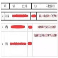 一级建造师不予注册的11个理由