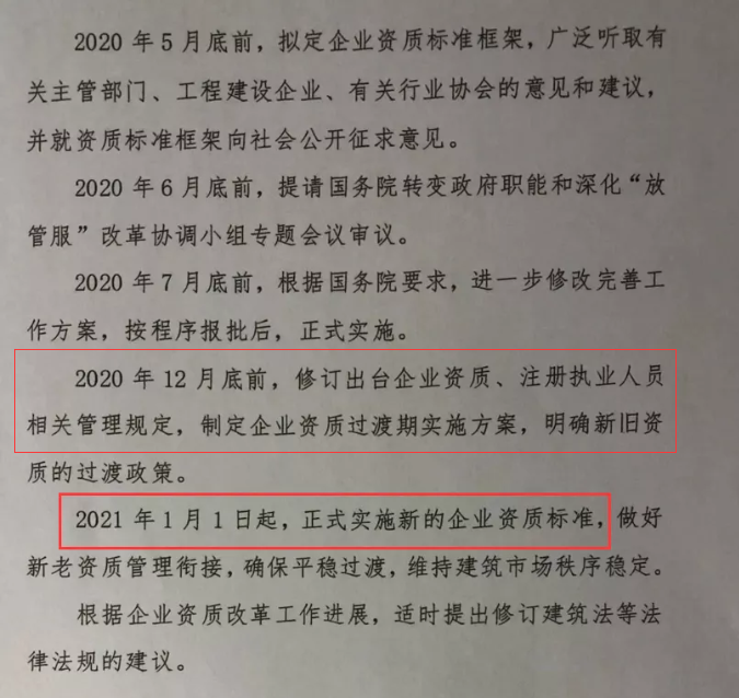 2020设计企业资质修订或将改变注册发输电挂靠价格市场